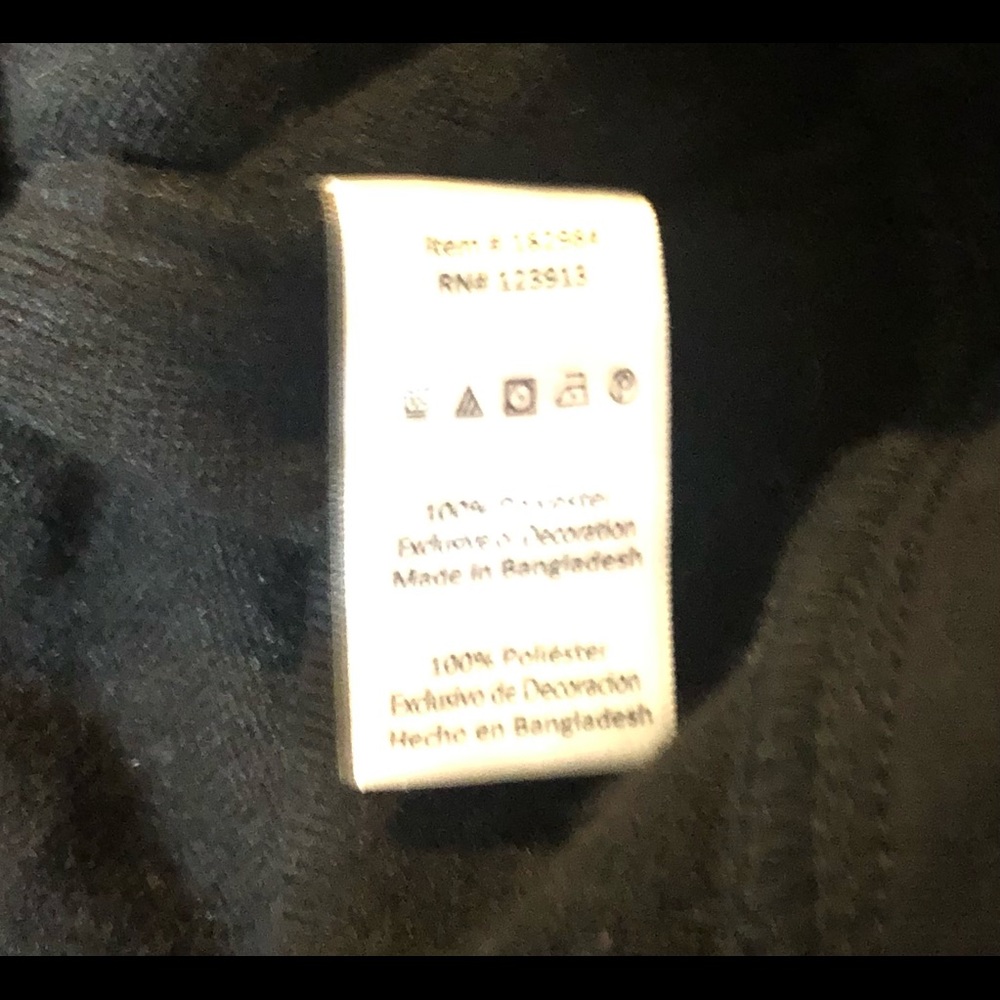 Jachs Men’s Black Cabin Sherpa - XL - Picture 7 of 13